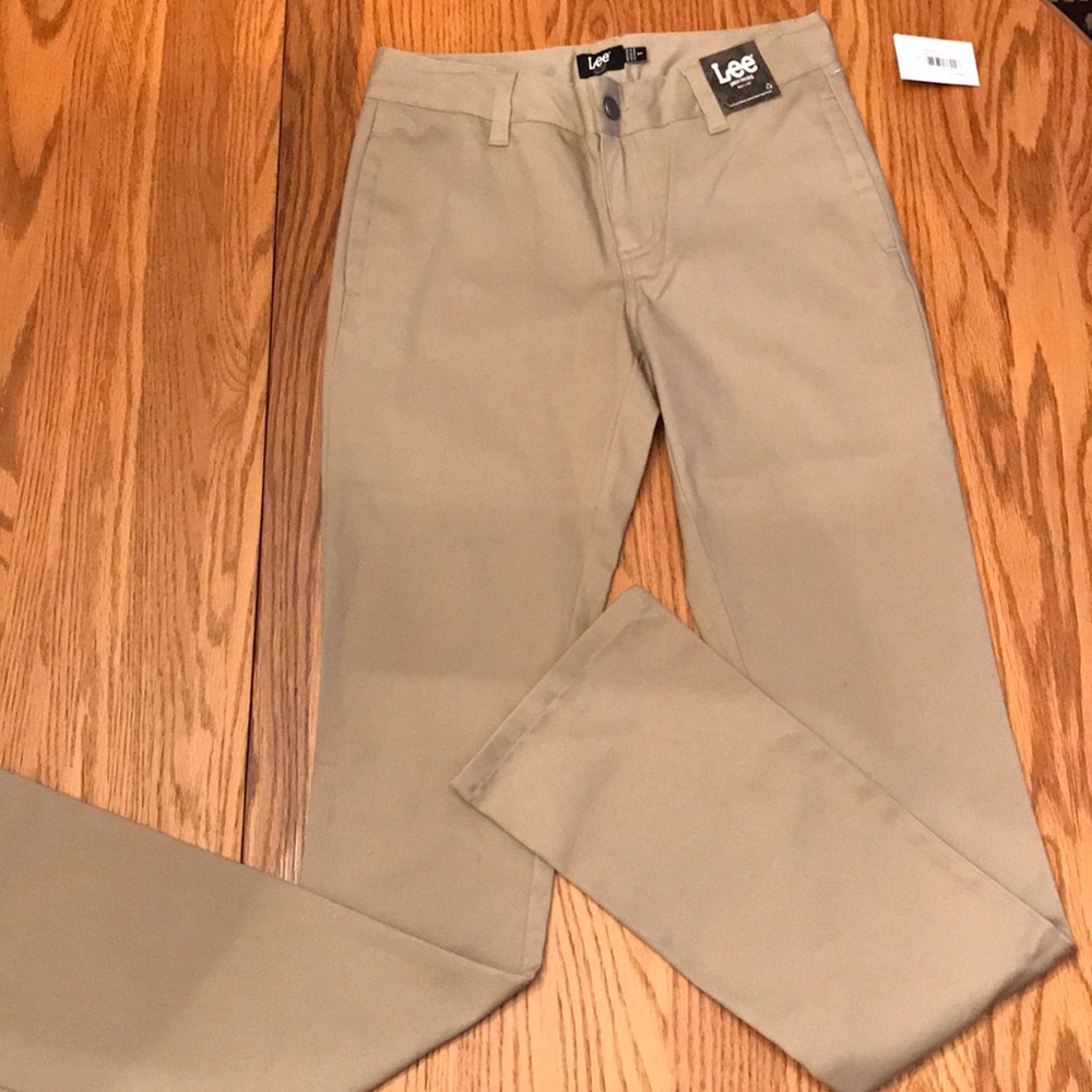 Size 1 Taupe 'Lee' Original uniform pant